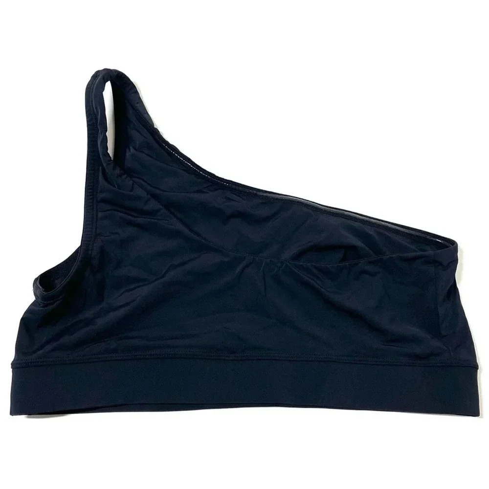 Parade Black Asymmetrical Bra Size Large - Picture 7 of 8